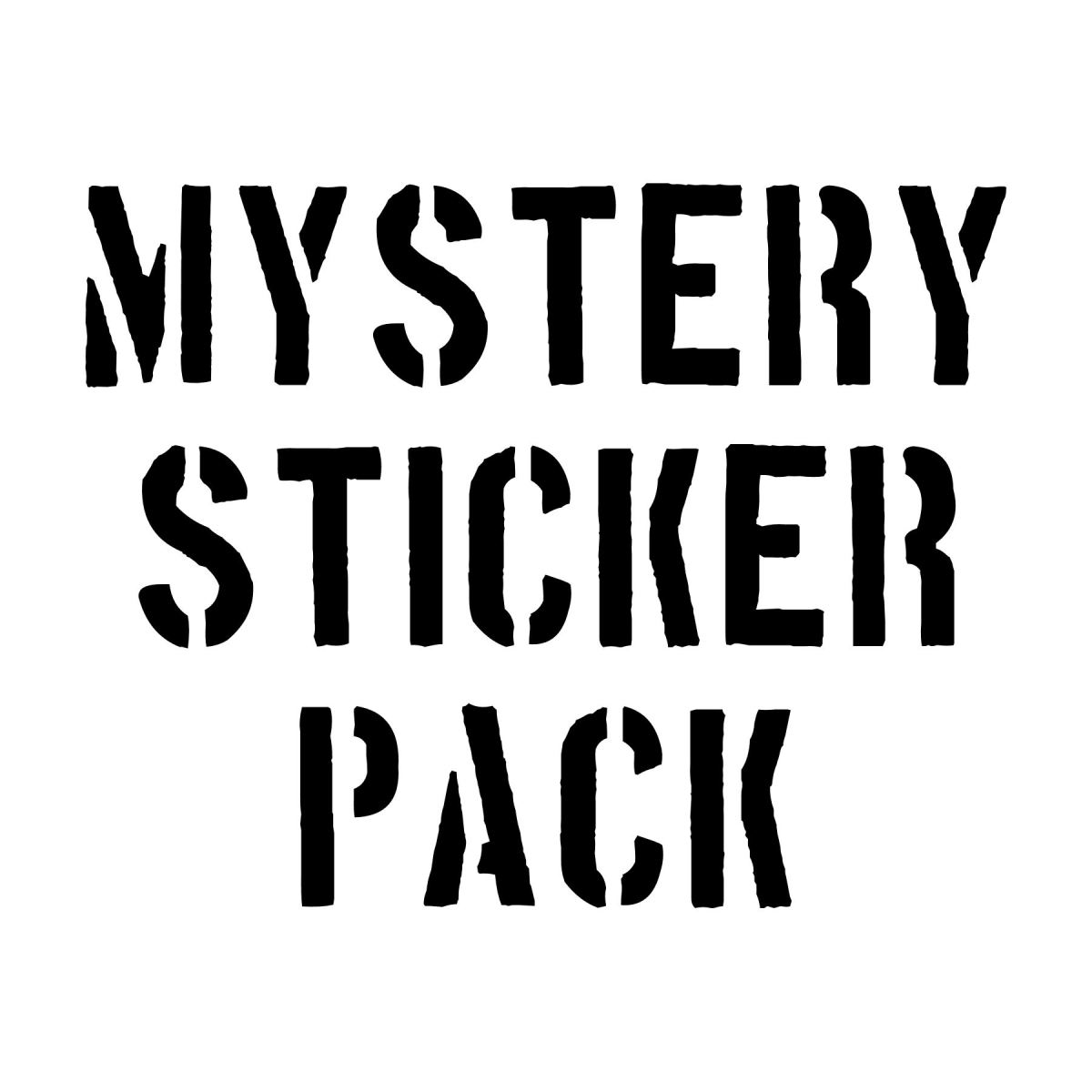 Jam Mystery Sticker&nbsp;Packs